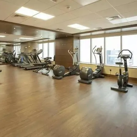 Cheerful 3 Bedroom Apartment Dubai Buitenkant foto